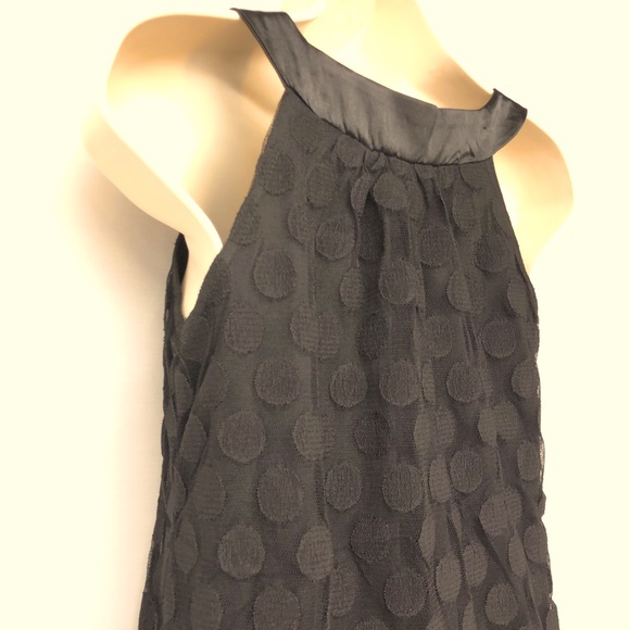A. Byer Black Lace Sleeveless Top - Picture 6 of 16